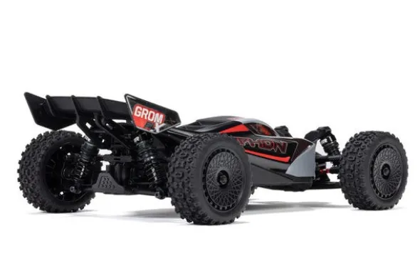 TYPHON GROM 223S BLX BRUSHLESS 4X4 - RTR BUGGY 1:14 - ARGENTO
