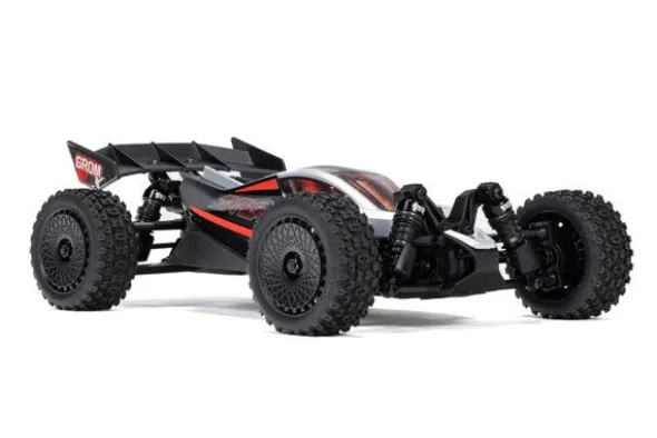 TYPHON GROM 223S BLX BRUSHLESS 4X4 - RTR BUGGY 1:14 - ARGENTO