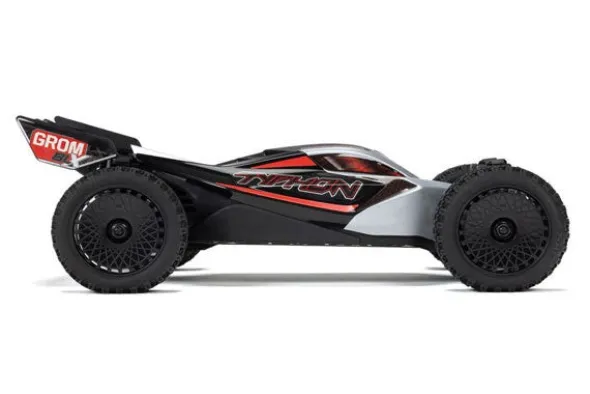TYPHON GROM 223S BLX BRUSHLESS 4X4 - RTR BUGGY 1:14 - ARGENTO