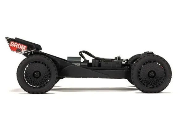 TYPHON GROM 223S BLX BRUSHLESS 4X4 - RTR BUGGY 1:14 - ARGENTO
