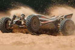 TYPHON GROM 223S BLX BRUSHLESS 4X4 - RTR BUGGY 1:14 - ARGENTO