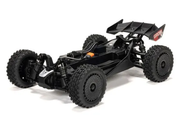 TYPHON GROM 223S BLX BRUSHLESS 4X4 - RTR BUGGY 1:14 - ARGENTO
