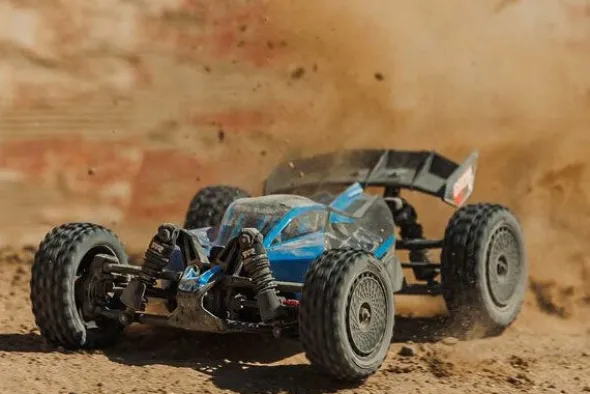 TYPHON GROM 223S BLX BRUSHLESS 4X4 - RTR BUGGY 1:14 - BLU