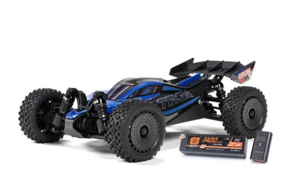 TYPHON GROM 223S BLX BRUSHLESS 4X4 - RTR BUGGY 1:14 - BLU