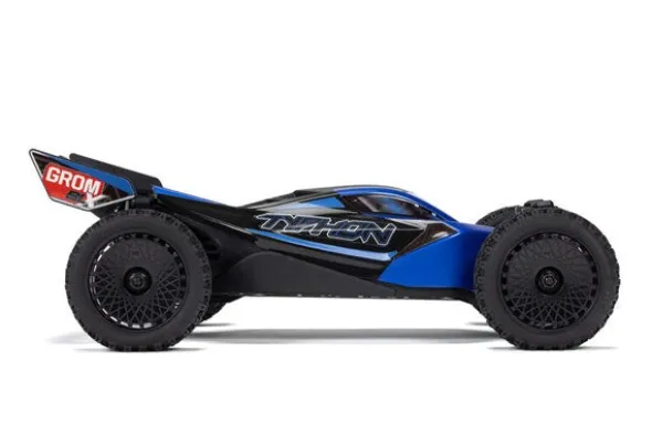 TYPHON GROM 223S BLX BRUSHLESS 4X4 - RTR BUGGY 1:14 - BLU