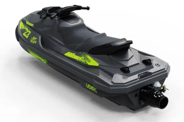 UDIRC INKFISH HIGH SPEED BRUSHED - RTR MOTOSCAFO - NERO