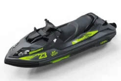 UDIRC INKFISH HIGH SPEED BRUSHED - RTR MOTOSCAFO - NERO