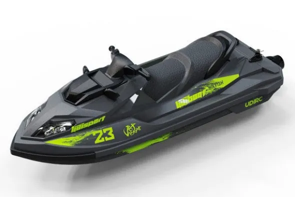 UDIRC INKFISH HIGH SPEED BRUSHED - RTR MOTOSCAFO - NERO