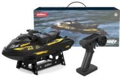 UDIRC INKFISH HIGH SPEED BRUSHLESS - RTR MOTOSCAFO - NERO