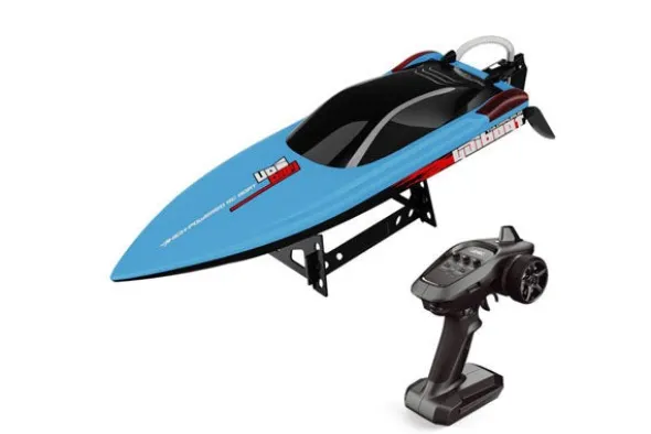 UDIRC MOSASAURUS HIGH SPEED BRUSHLESS 42CM - RTR MOTOSCAFO - BLU