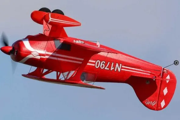 UMX PITTS S-1S - 434mm BNF BASIC