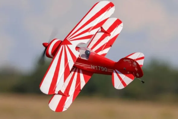 UMX PITTS S-1S - 434mm BNF BASIC
