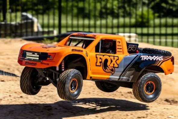 UNLIMITED DESERT RACER VXL-6S TSM - RTR SHORT COURSE 1:7 - FOX1