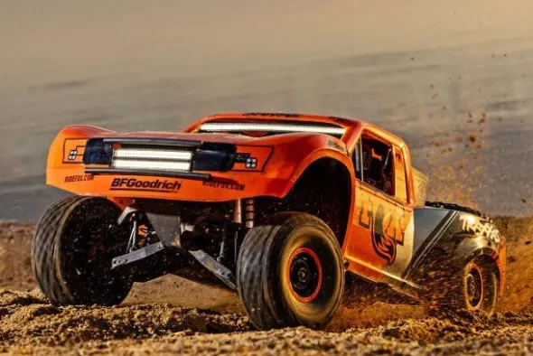 UNLIMITED DESERT RACER VXL-6S TSM - RTR SHORT COURSE 1:7 - FOX1