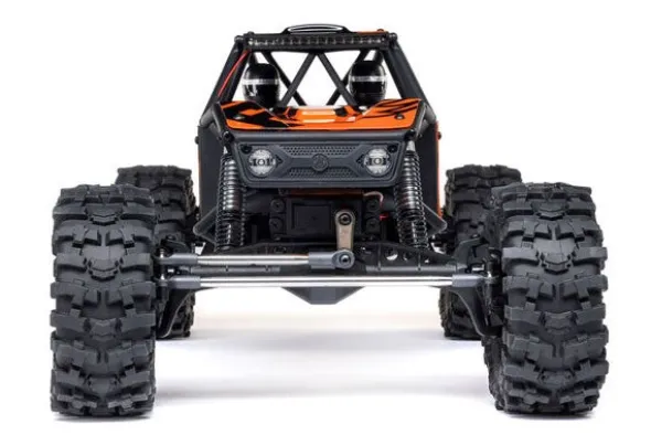 UTB10 CAPRA 1.9 4X4 BRUSHED - RTR CRAWLER 1:10 - ARANCIO