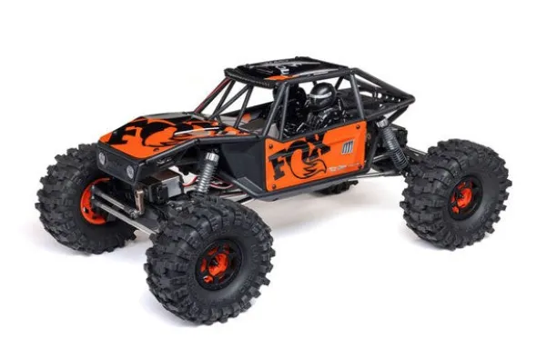 UTB10 CAPRA 1.9 4X4 BRUSHED - RTR CRAWLER 1:10 - ARANCIO