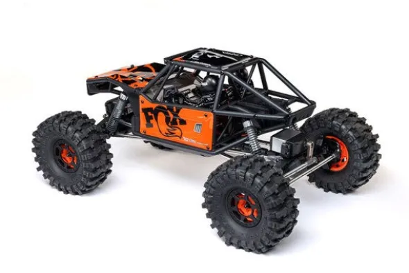 UTB10 CAPRA 1.9 4X4 BRUSHED - RTR CRAWLER 1:10 - ARANCIO