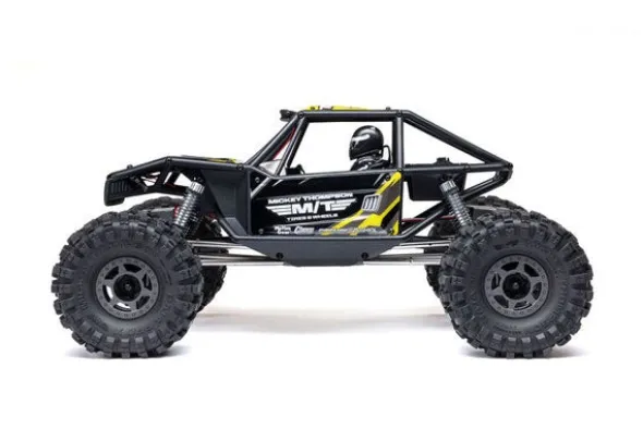 UTB10 CAPRA 1.9 4X4 BRUSHED - RTR CRAWLER 1:10 - GIALLO