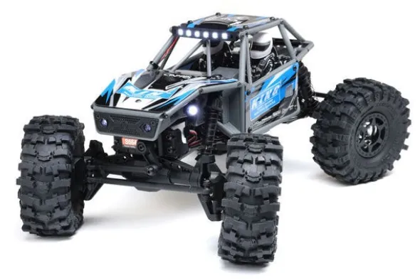 UTB18 CAPRA 4X4 BRUSHED - RTR CRAWLER 1:18 - BLU