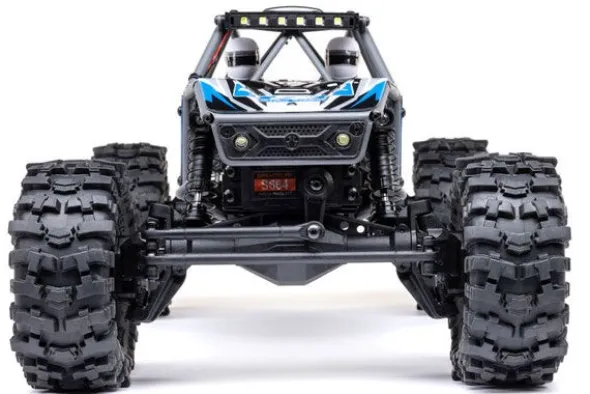 UTB18 CAPRA 4X4 BRUSHED - RTR CRAWLER 1:18 - BLU