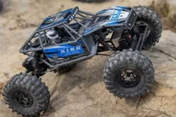 UTB18 CAPRA 4X4 BRUSHED - RTR CRAWLER 1:18 - BLU