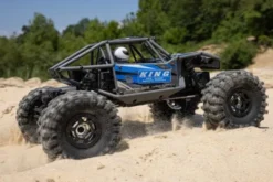 UTB18 CAPRA 4X4 BRUSHED - RTR CRAWLER 1:18 - BLU