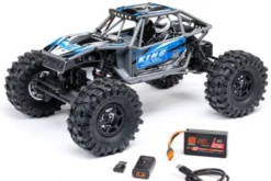 UTB18 CAPRA 4X4 BRUSHED - RTR CRAWLER 1:18 - BLU
