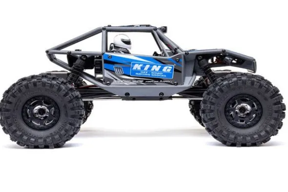 UTB18 CAPRA 4X4 BRUSHED - RTR CRAWLER 1:18 - BLU