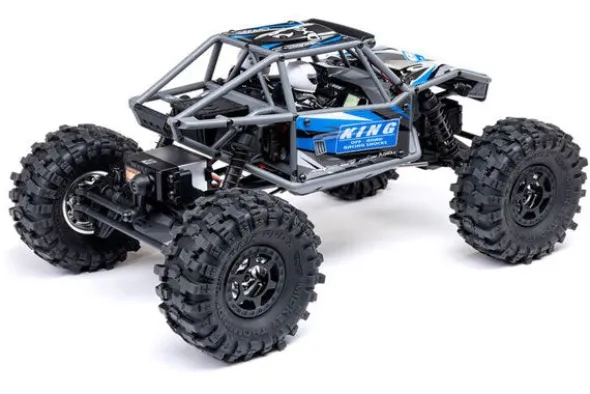 UTB18 CAPRA 4X4 BRUSHED - RTR CRAWLER 1:18 - BLU