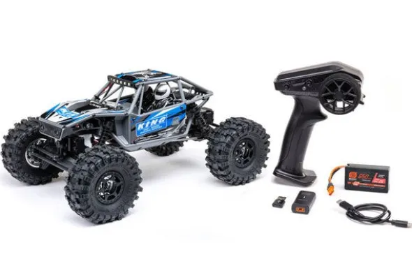 UTB18 CAPRA 4X4 BRUSHED - RTR CRAWLER 1:18 - BLU