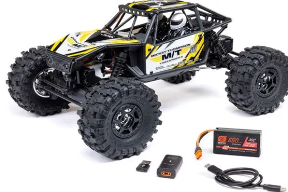 UTB18 CAPRA 4X4 BRUSHED - RTR CRAWLER 1:18 - GIALLO
