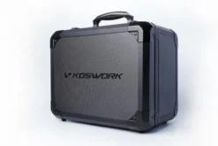VALIGIA ALLUMINIO MINI BLACK PER TRASPORTO MINI-Z - 300 X 240 X 190 MM