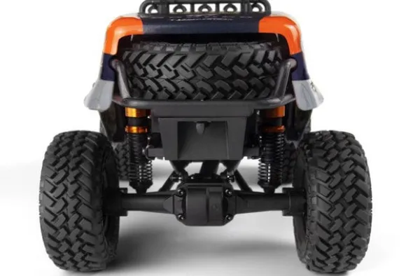 VENTURE 18 U4 FLUX FORD BRONCO 4400 - RTR MONSTER TRUCK 1:18 - LOREN HEALY