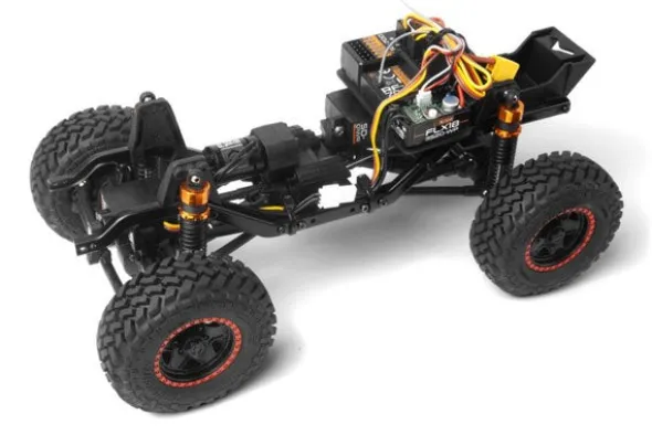 VENTURE 18 U4 FLUX FORD BRONCO 4400 - RTR MONSTER TRUCK 1:18 - LOREN HEALY