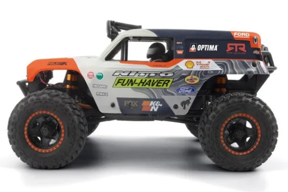 VENTURE 18 U4 FLUX FORD BRONCO 4400 - RTR MONSTER TRUCK 1:18 - LOREN HEALY