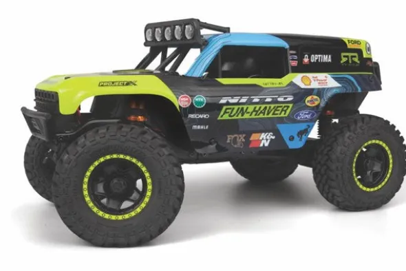 VENTURE 18 U4 FLUX FORD BRONCO 4400 - RTR MONSTER TRUCK 1:18 - VGJR