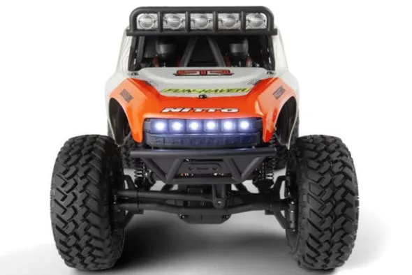 VENTURE 18 U4 FORD BRONCO 4400 - RTR MONSTER TRUCK 1:18 - LOREN HEALY