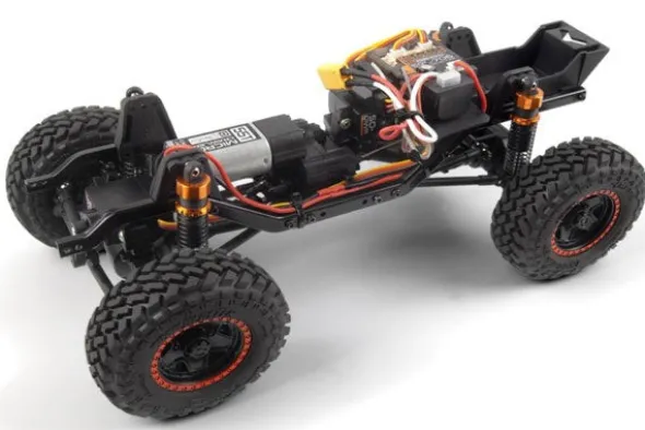 VENTURE 18 U4 FORD BRONCO 4400 - RTR MONSTER TRUCK 1:18 - LOREN HEALY