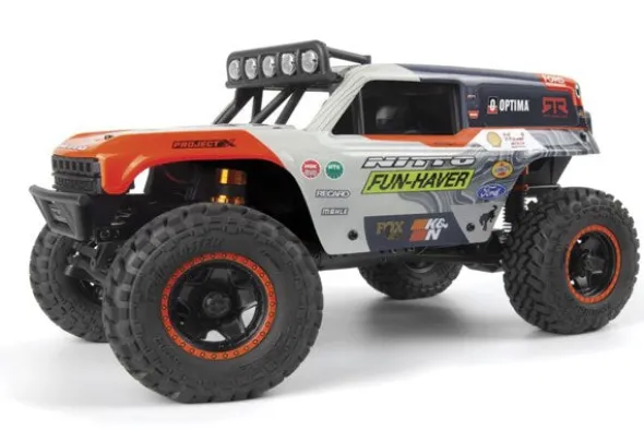 VENTURE 18 U4 FORD BRONCO 4400 - RTR MONSTER TRUCK 1:18 - LOREN HEALY