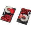VERRICELLI DECORATIVI 1:10 - 2 PEZZI - ROSSO