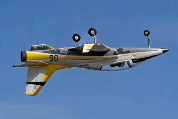 VIPER EDF - 70mm / 1072mm BNF STABILIZZATO