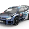 VOLKSWAGEN POLO R WRC 4WD - RTR RALLY - 1:14