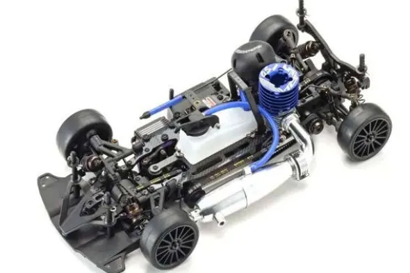 V-ONE R4 EVO.3 - KIT TELAIO - ON-ROAD 1:10
