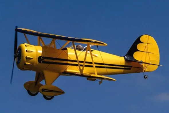 WACO - 550mm BNF BASIC - GIALLO