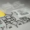 WARRIOR - 313MM - TRASPARENTE