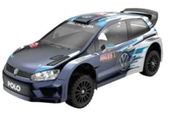 WOLKSWAGEN POLO R WRC 4WD - RTR RALLY - 1:10