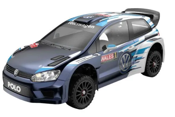WOLKSWAGEN POLO R WRC 4WD - RTR RALLY - 1:10