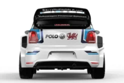 WOLKSWAGEN POLO R WRC 4WD - RTR RALLY - 1:10