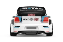 WOLKSWAGEN POLO R WRC 4WD - RTR RALLY - 1:7