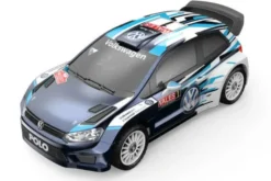 WOLKSWAGEN POLO R WRC 4WD - RTR RALLY - 1:7